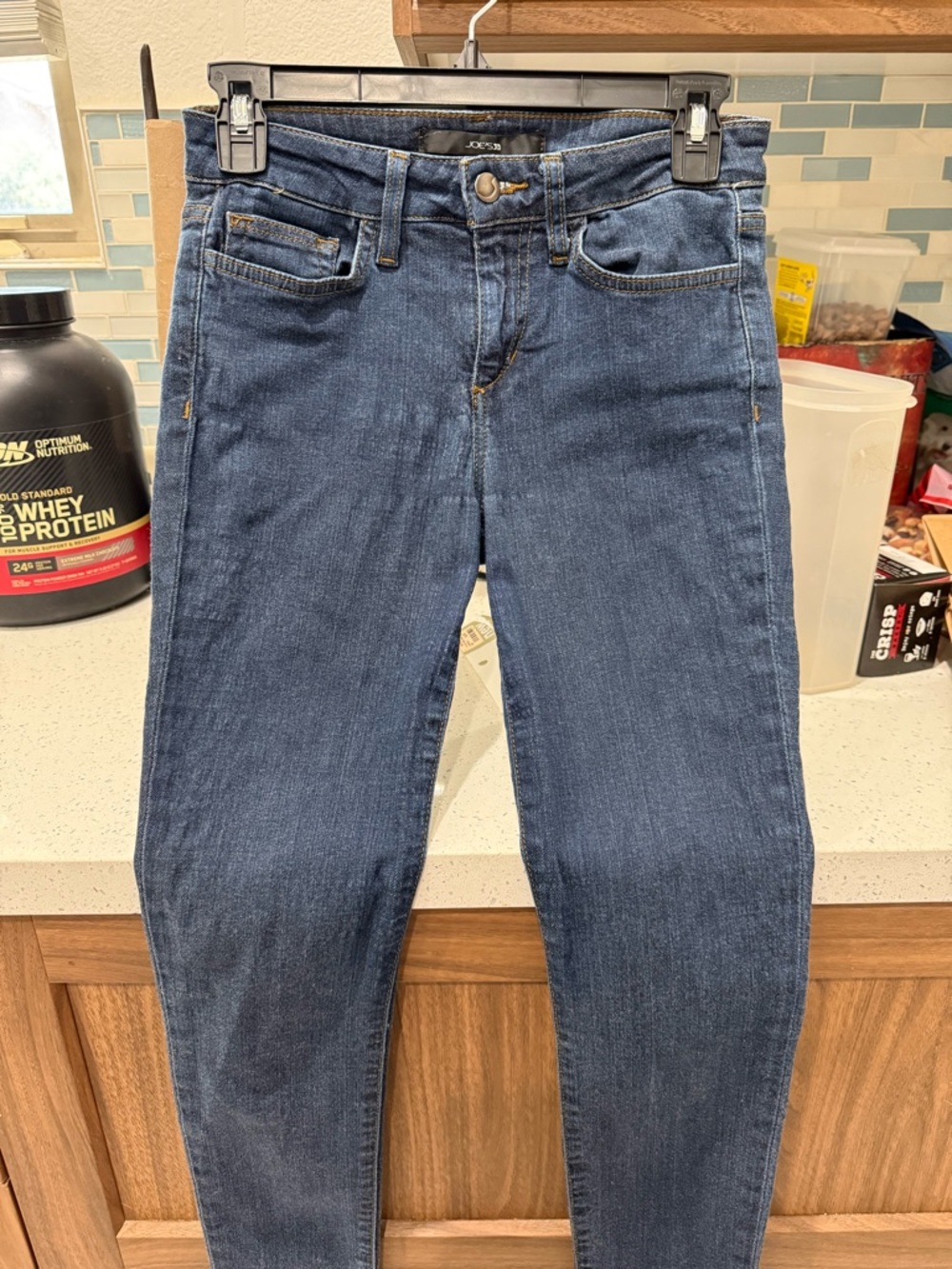 Joe's Dark Blue Skinny Jeans